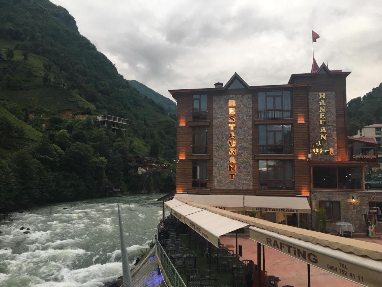 Ayder Hanedan Suit Hotel Cayirduzu Exterior foto